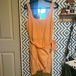 Gianni Bini Mini Wrap Dress